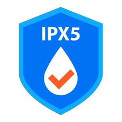 IPX5-rated