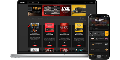 IK Multimedia TONEX Plug