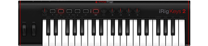 IK Multimedia iRig Keys 2