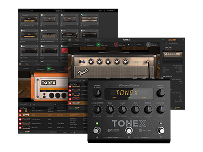 IK Multimedia TONEX Pedal