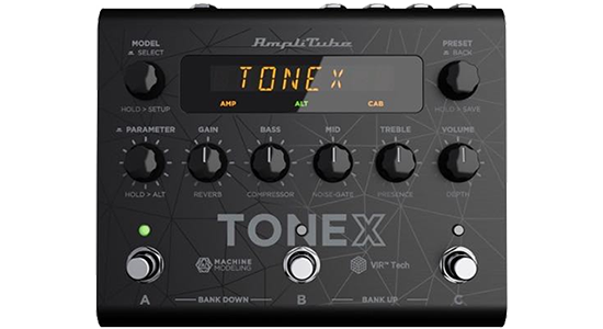 IK Multimedia TONEX Pedal