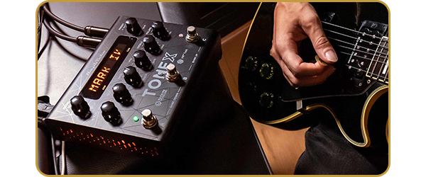 IK Multimedia TONEX Pedal Guitar Amplifier and Distortion Pedal