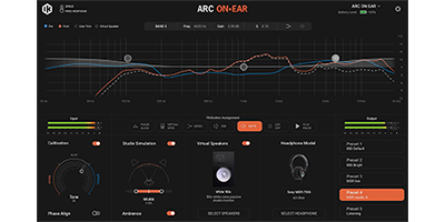 IK Multimedia ARC ON•EAR