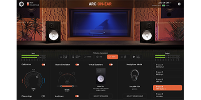 IK Multimedia ARC ON•EAR