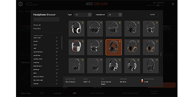 IK Multimedia ARC ON•EAR