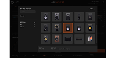 IK Multimedia ARC ON•EAR