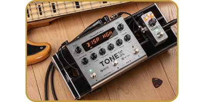 IK Multimedia TONEX Pedal Bass Edition