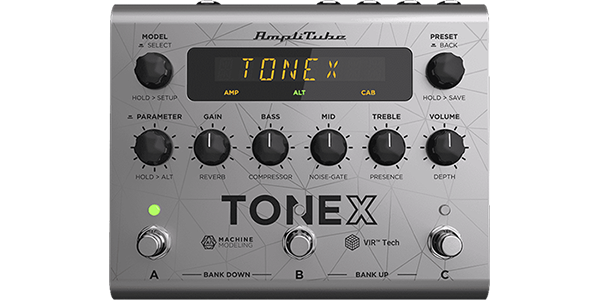IK Multimedia TONEX Pedal Bass Edition
