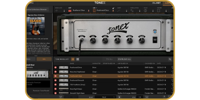 IK Multimedia TONEX Pedal Bass Edition