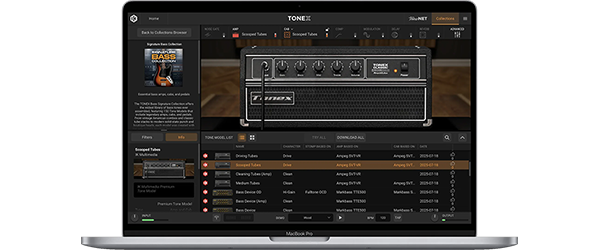 IK Multimedia TONEX Pedal Bass Edition