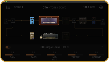IK Multimedia TONEX BOARD