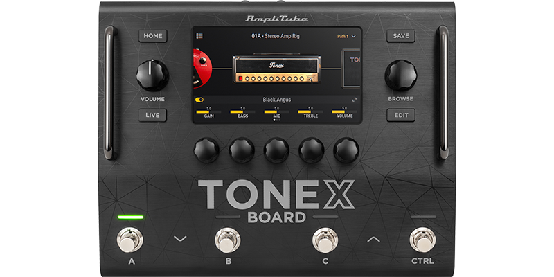 IK Multimedia TONEX BOARD