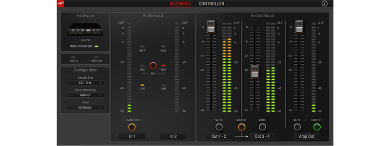 IK Multimedia AXE I/O