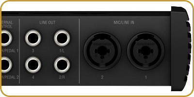 IK Multimedia AXE I/O