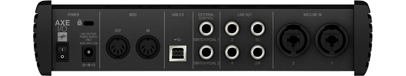 IK Multimedia AXE I/O
