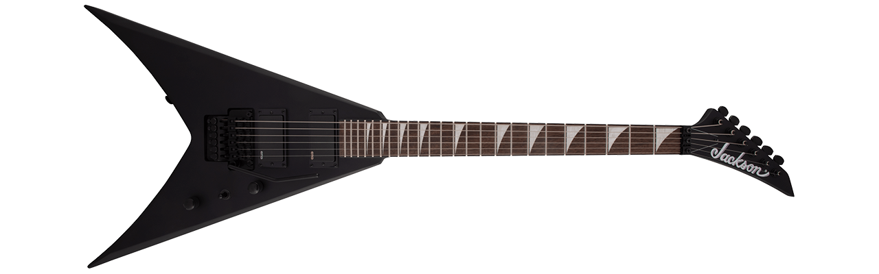 Jackson X Series King V KVXMG DK2X Satin Black
