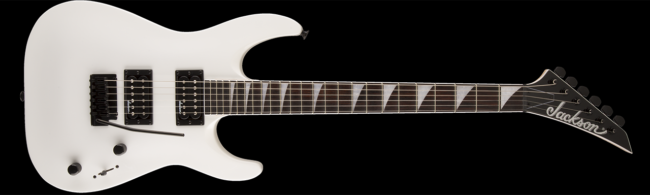 Jackson JS Series Dinky Arch Top JS22 DKA Snow White LN122486