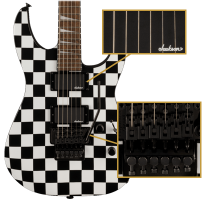 Jackson X Series Soloist SLXM DX Checkered Past