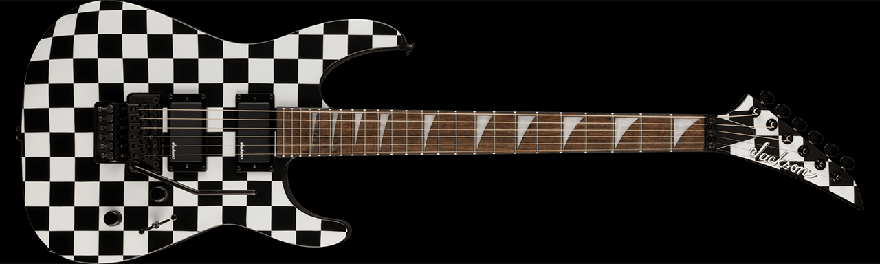 Jackson X Series Soloist SLX DX Checkered Past