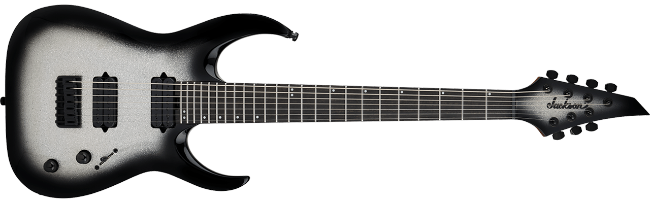 Jackson Pro Series Signature Misha Mansoor Juggernaut HT7 Silverburst Sparkle