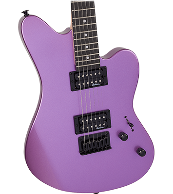 Jackson JS Series Surfcaster JS22 HT Purple Metallic
