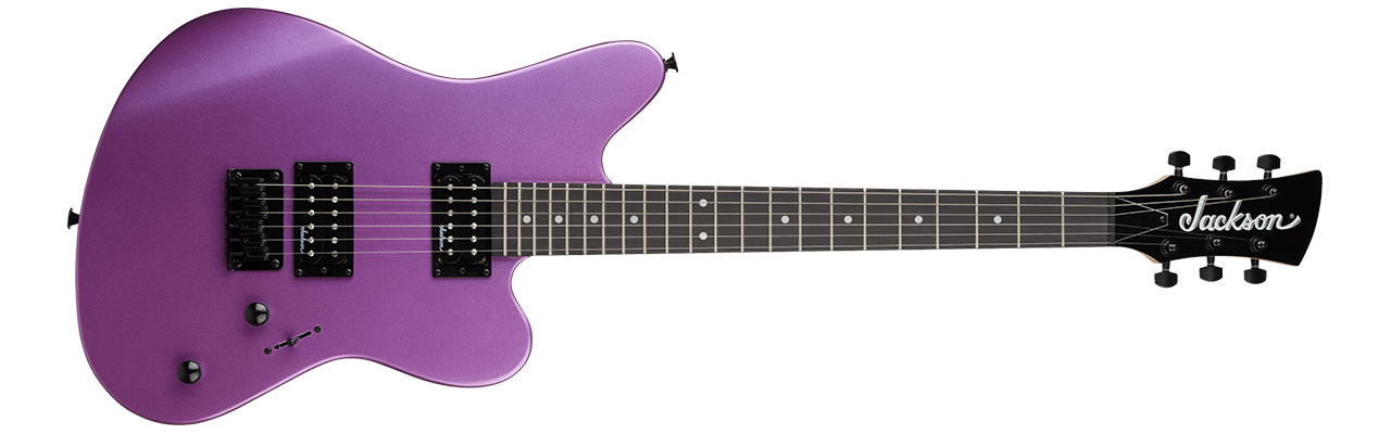 Jackson JS Series Surfcaster JS22 HT Purple Metallic