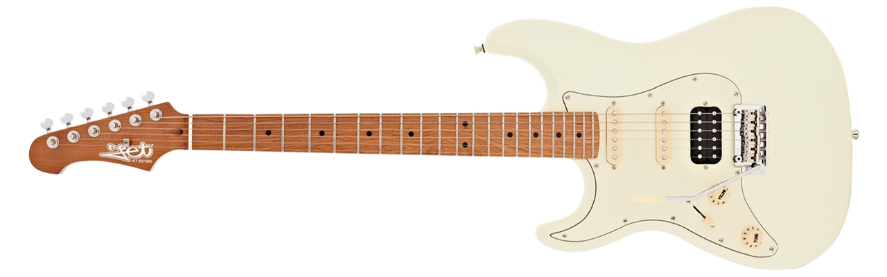 Jet JS-400 HSS Left Handed Olympic White