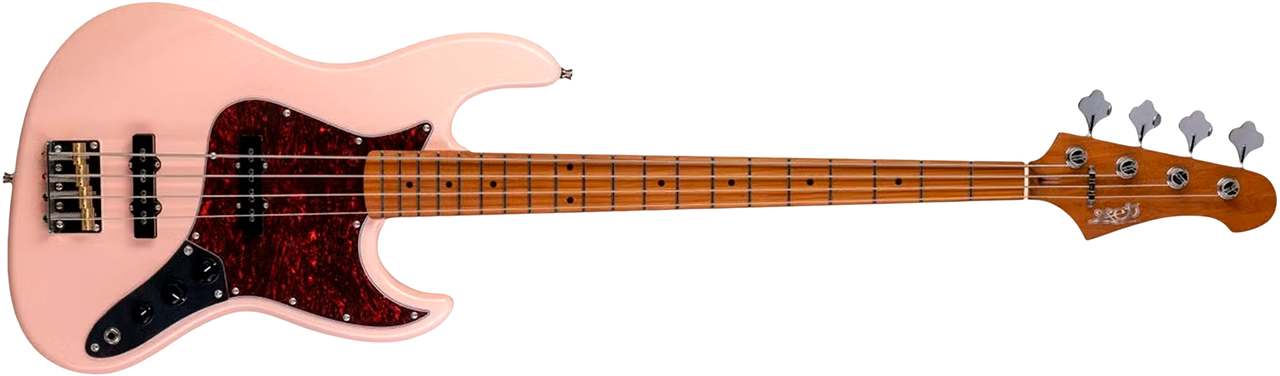 Jet - JJB300 Bass Guitar Pink