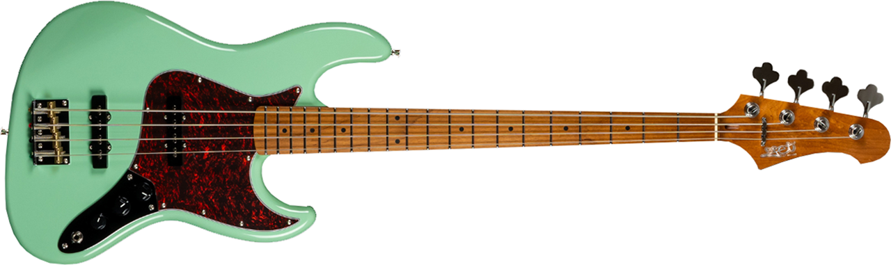 Jet - JJB300 Bass Guitar Sea Foam Green