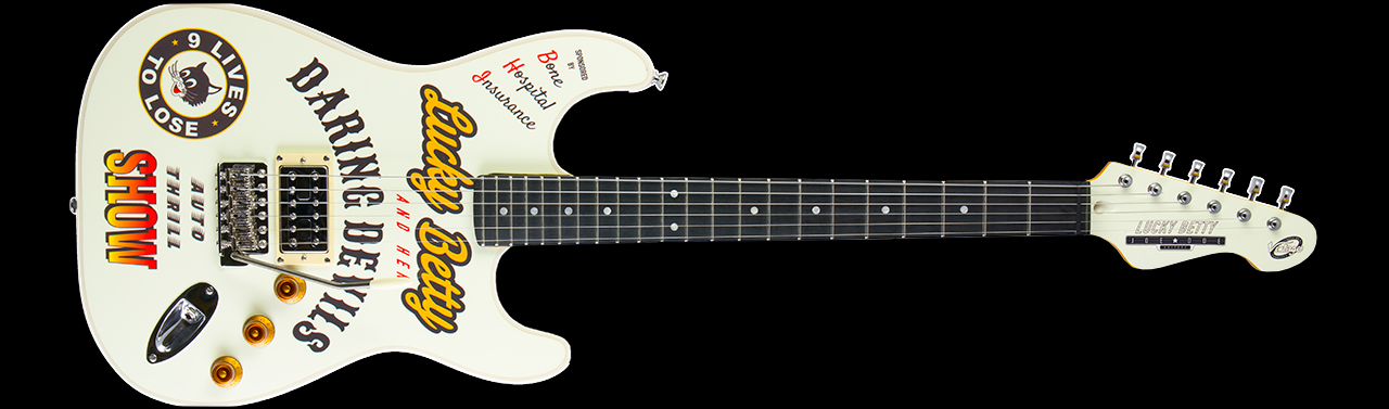 'Lucky Betty' Electric Guitar