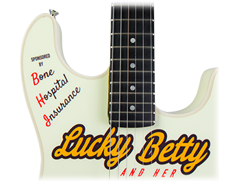 Lucky Betty' Electric Guitar