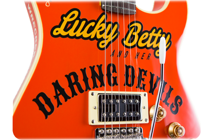 Lucky Betty' Electric Guitar