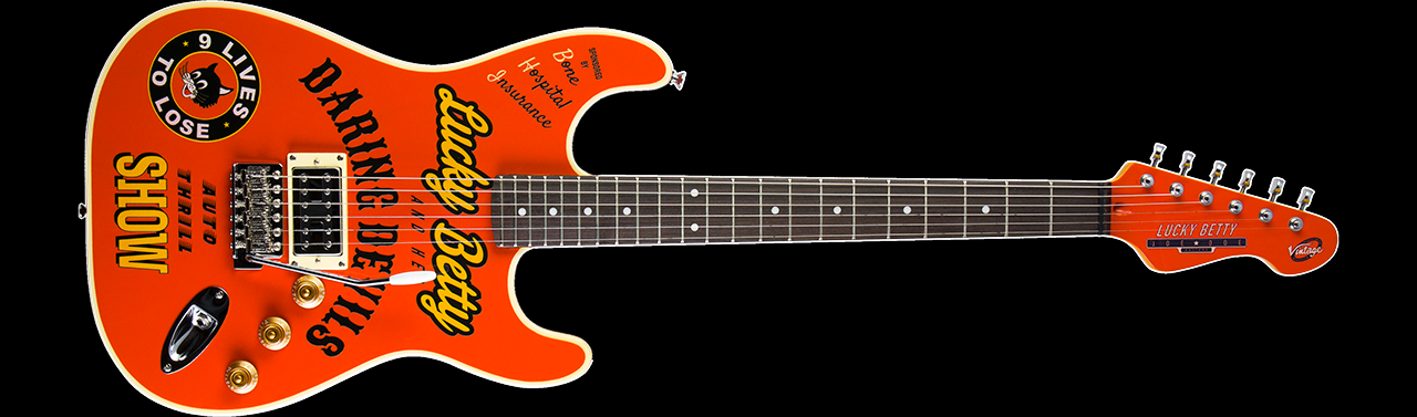 'Lucky Betty' Electric Guitar