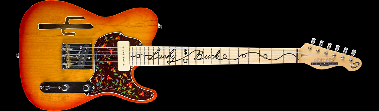 'Lucky Buck' Electric Guitar