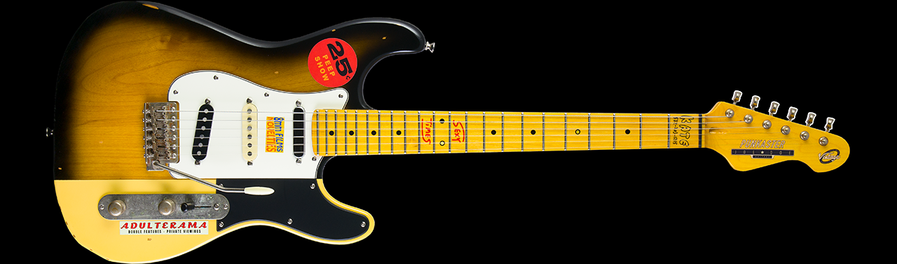 Punkaster guitar new arrivals
