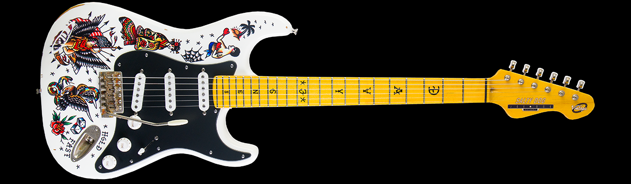 'Salty Dog' Electric Guitar