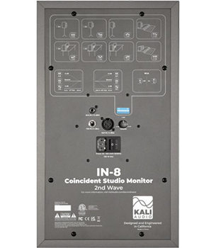 Kali Audio IN-8 V2 Grey