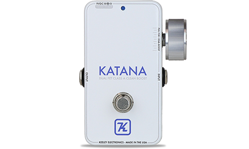 Keeley Electronics - Katana Clean Boost