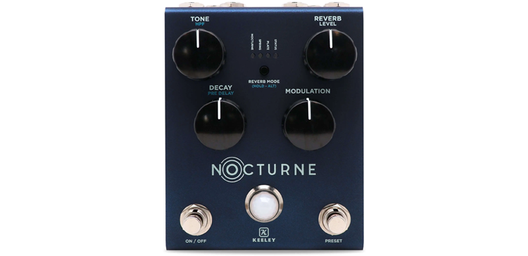 Keeley - Nocturne Andy Timmons Reverb