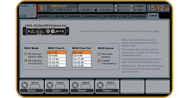 Klark Teknik DN-32 MADI