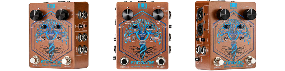KMA Machines Endgame Duality Calibrator Cab/Amp Sim Doubler Pedal