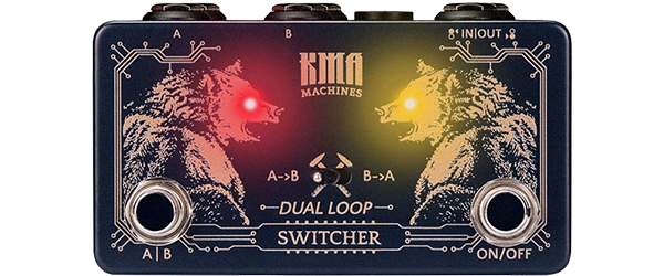 KMA Machines Stereo ABY