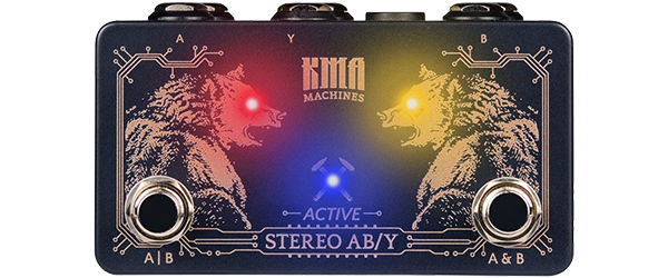 KMA Machines Active Stereo ABY