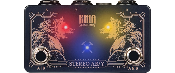 KMA Machines Stereo ABY