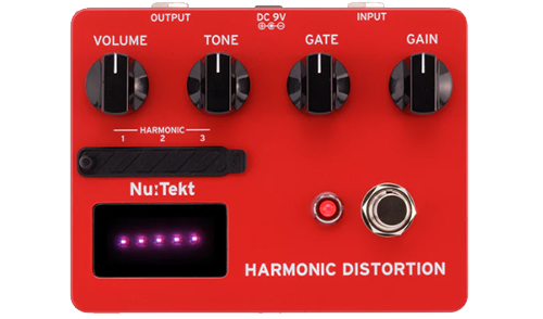Korg NuTekt - HD-S Harmonic Distortion