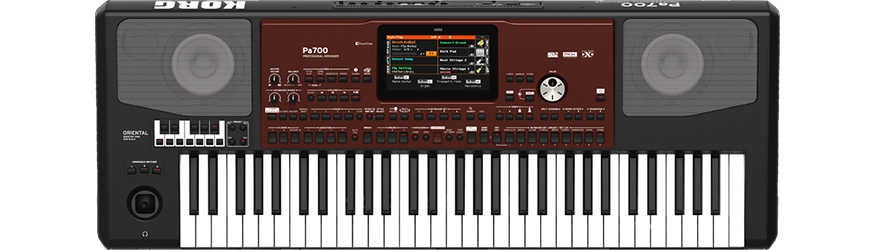 korg pa700 oriental