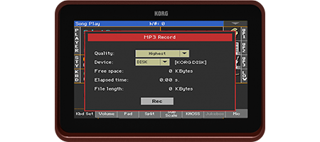 korg Pa700 ORIENTAL
