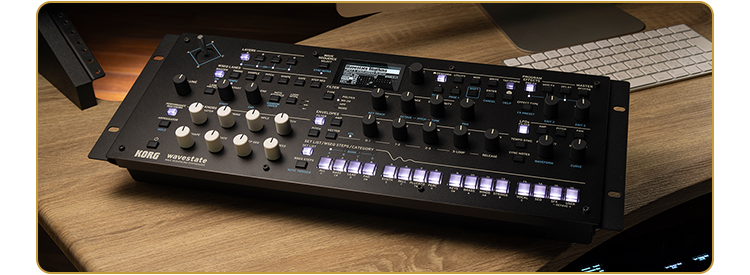Korg opsix Module Altered FM Synthesizer