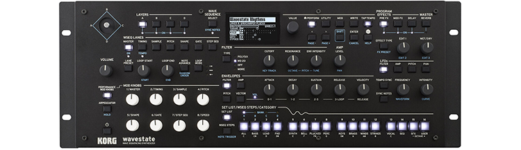 Korg opsix Module Altered FM Synthesizer