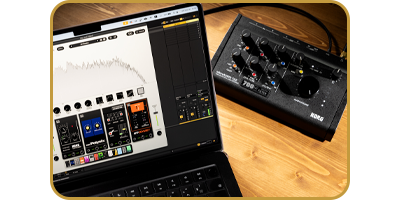 Korg microAUDIO 722